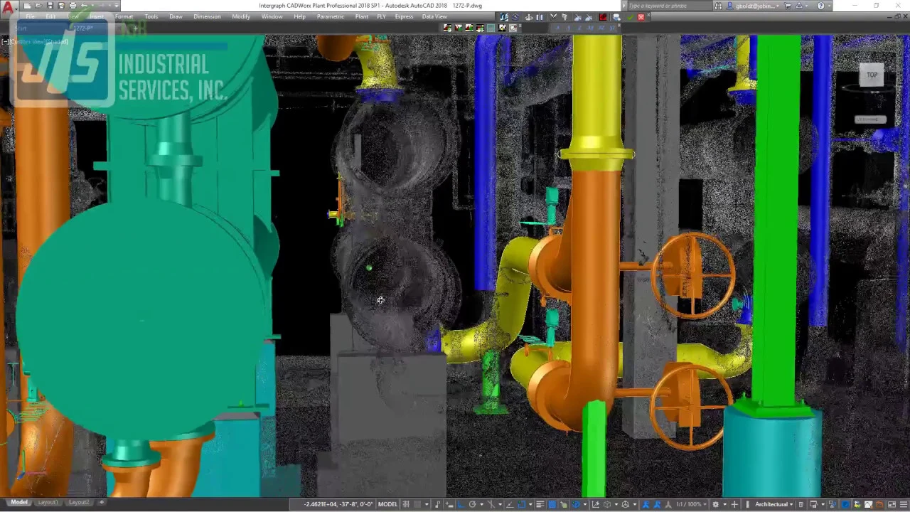 Retrofit Design Using Laser Scan Data - JEPCO
